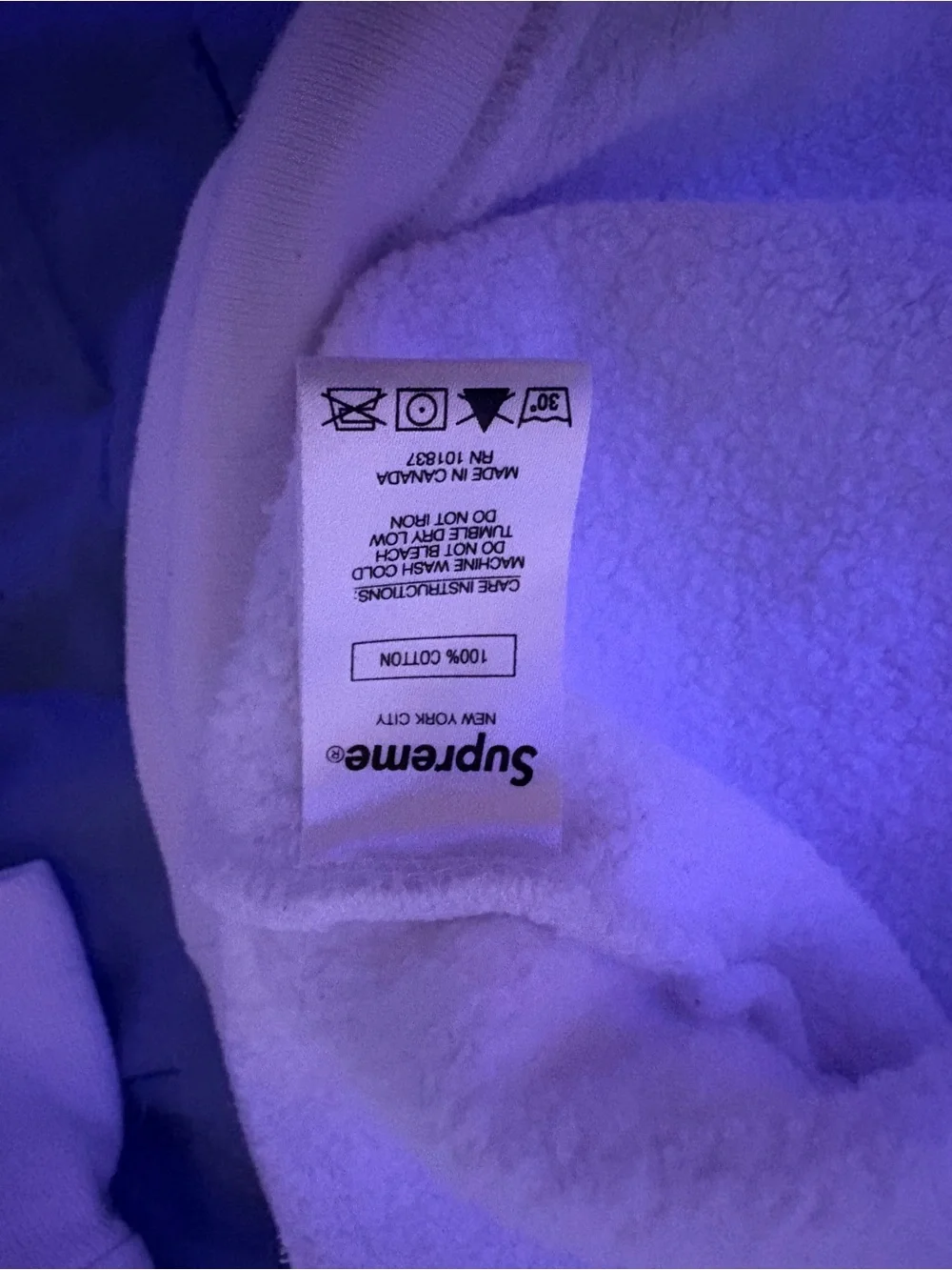 Supreme x ANTIHERO Atmosphere Hoodie Black FW22